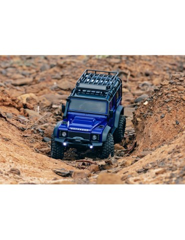Traxxas TRX-4M Land Rover Defender 1:18 RTR  RC krawler modelis