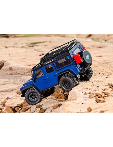 Traxxas TRX-4M Land Rover Defender 1:18 RTR  RC krawler modelis