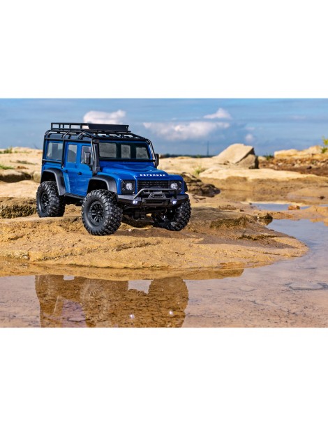 Traxxas TRX-4M Land Rover Defender 1:18 RTR  RC krawler modelis
