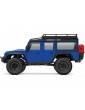 Traxxas TRX-4M Land Rover Defender 1:18 RTR RC krawler modelis