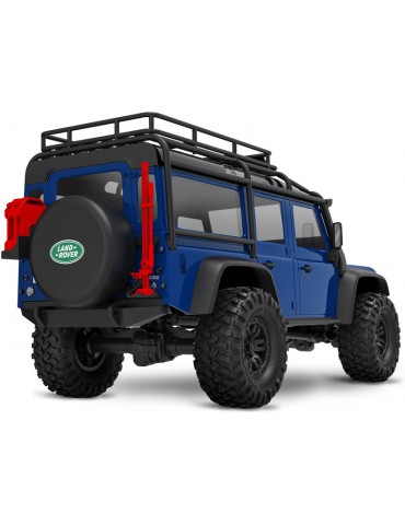 Traxxas TRX-4M Land Rover Defender 1:18 RTR  RC krawler modelis