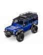 Traxxas TRX-4M Land Rover Defender 1:18 RTR RC krawler modelis