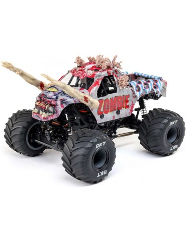 Losi 1/18 Mini LMT Zombie 4WD RTR Monster Jam RC monster truck