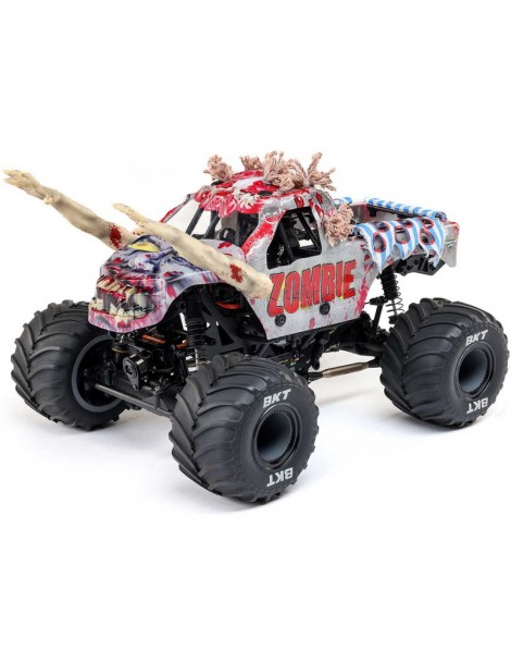 Losi 1/18 Mini LMT Zombie 4WD RTR Monster Jam RC monster truck