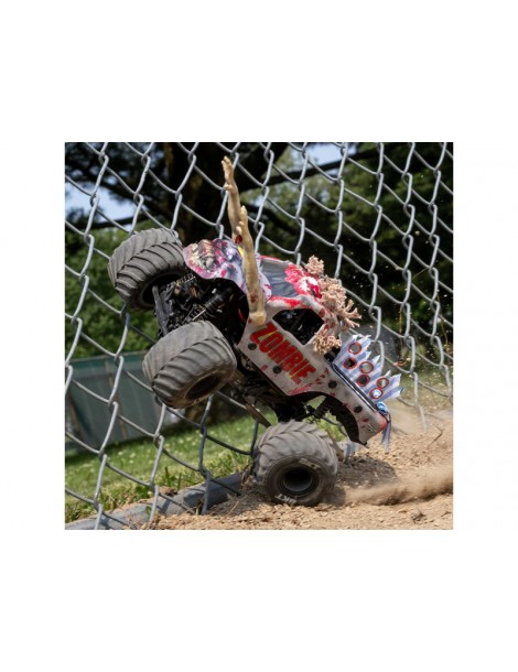 Losi 1/18 Mini LMT Zombie 4WD RTR Monster Jam RC monster truck