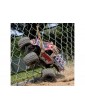 Losi 1/18 Mini LMT Zombie 4WD RTR Monster Jam RC monster truck