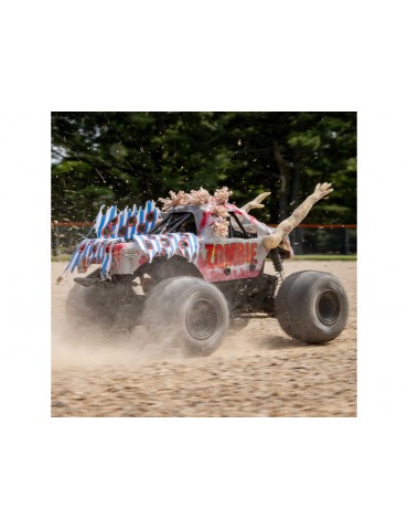 Losi 1/18 Mini LMT Zombie 4WD RTR Monster Jam RC monster truck