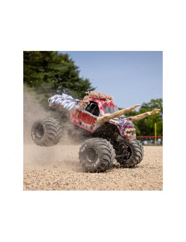 Losi 1/18 Mini LMT Zombie 4WD RTR Monster Jam RC monster truck