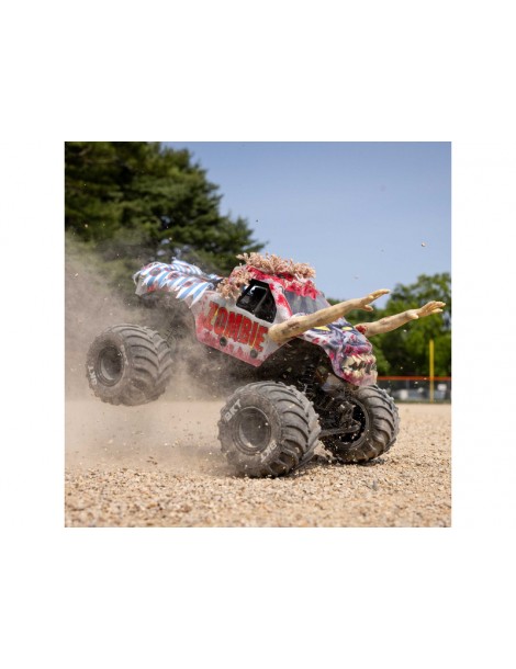Losi 1/18 Mini LMT Zombie 4WD RTR Monster Jam RC monster truck