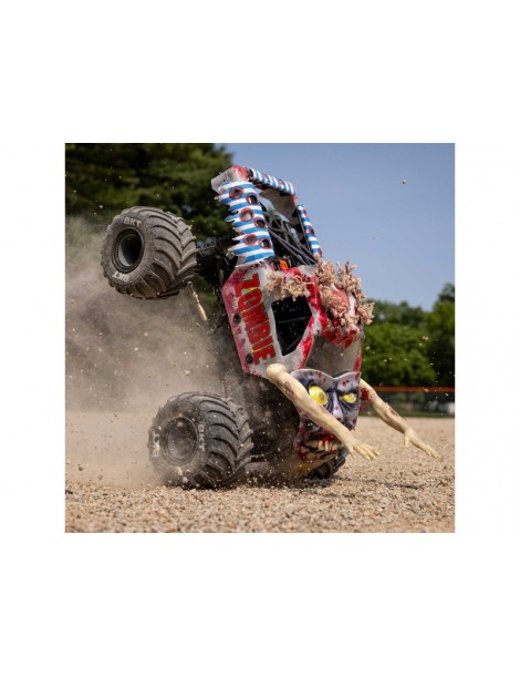 Losi 1/18 Mini LMT Zombie 4WD RTR Monster Jam RC monster truck