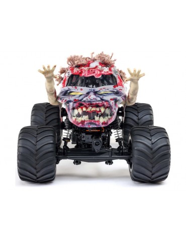 Losi 1/18 Mini LMT Zombie 4WD RTR Monster Jam RC monster truck