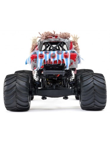 Losi 1/18 Mini LMT Zombie 4WD RTR Monster Jam RC monster truck