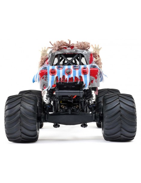 Losi 1/18 Mini LMT Zombie 4WD RTR Monster Jam RC monster truck