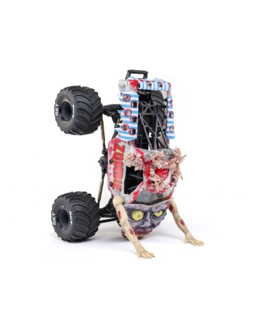 Losi 1/18 Mini LMT Zombie 4WD RTR Monster Jam RC monster truck