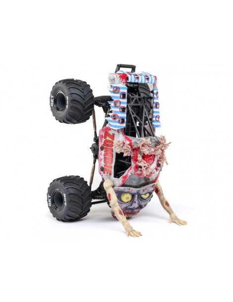 Losi 1/18 Mini LMT Zombie 4WD RTR Monster Jam RC monster truck