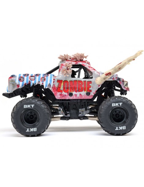 Losi 1/18 Mini LMT Zombie 4WD RTR Monster Jam RC monster truck
