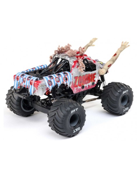 Losi 1/18 Mini LMT Zombie 4WD RTR Monster Jam RC monster truck