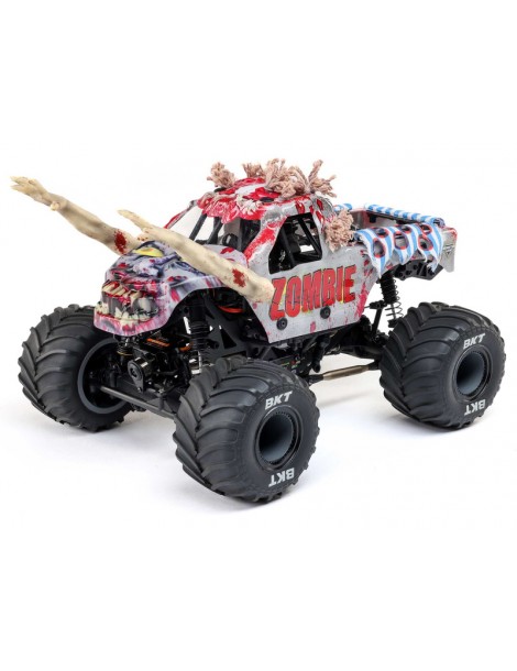 Losi 1/18 Mini LMT Zombie 4WD RTR Monster Jam RC monster truck