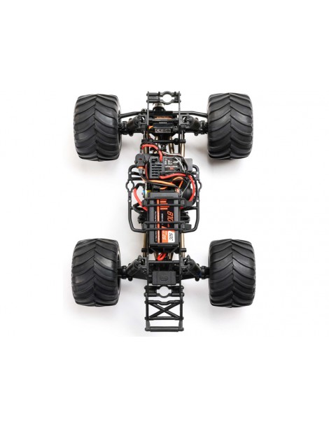 Losi 1/18 Mini LMT Zombie 4WD RTR Monster Jam RC monster truck