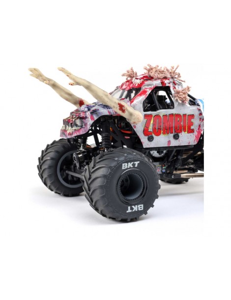 Losi 1/18 Mini LMT Zombie 4WD RTR Monster Jam RC monster truck