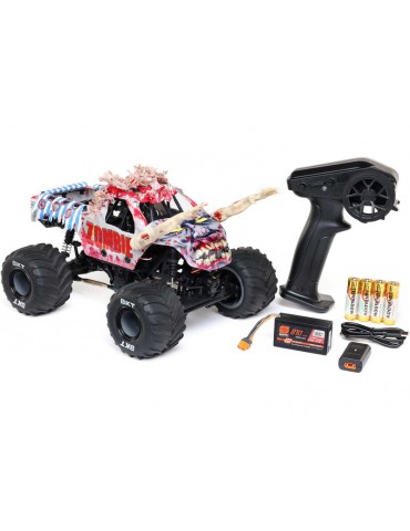 Losi 1/18 Mini LMT Zombie 4WD RTR Monster Jam RC monster truck