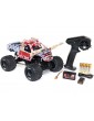 Losi 1/18 Mini LMT Zombie 4WD RTR Monster Jam RC monster truck
