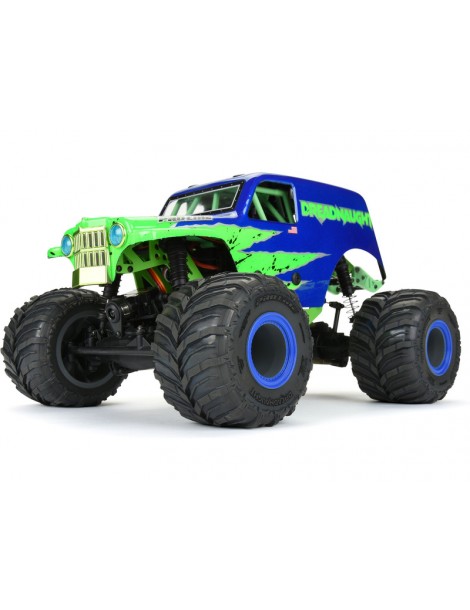 Pro-Line 1/18 Dreadnaught PRO1026500 RC padangos Losi Mini LMT modeliui