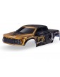 Traxxas Ford Raptor R Fox SE RC modelio kėbulas su clipless sistema