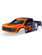 Traxxas Ford Raptor R Fox Edition RC modelio kėbulas su clipless sistema