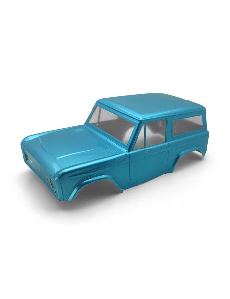Mėlynas CRUISER V3FD RGT-R86448-1 PVC RC modelio kėbulas