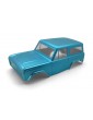 Mėlynas CRUISER V3FD RGT-R86448-1 PVC RC modelio kėbulas