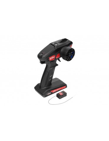 RGT X8E GS07 2.4 GHz RC siųstuvas su X6DC imtuvu