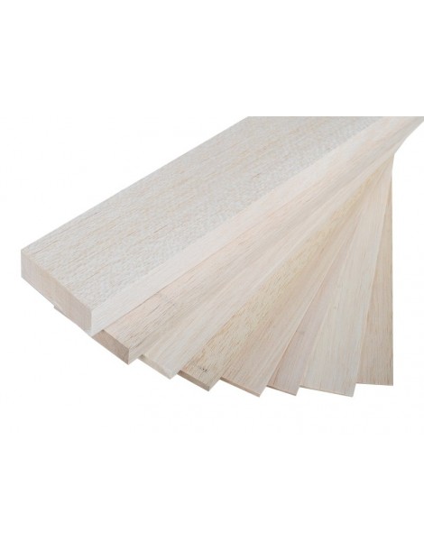 107x8cm Balsa 7 mm standard