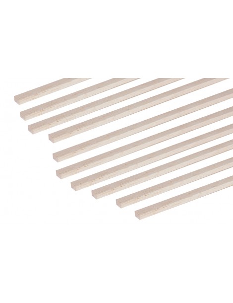 Balsa moldings 5x8x1000mm