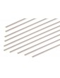 Balsa trailing edges, yellow 4x15x1000mm