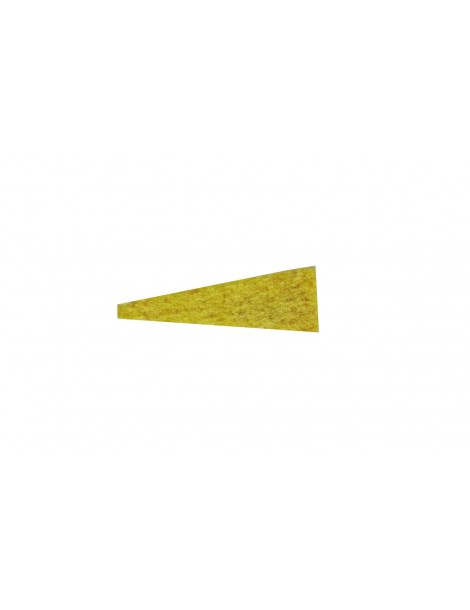 Balsa trailing edges, yellow 4x15x1000mm