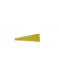 Balsa trailing edges, yellow 4x15x1000mm
