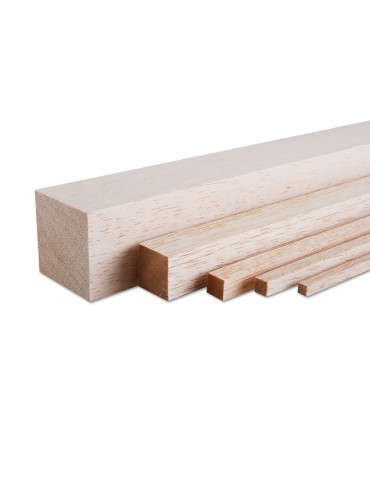 Balsa Stick 4x4x1000mm
