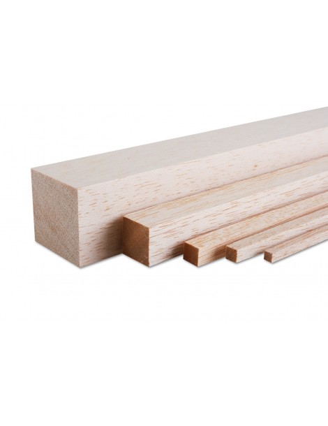 Balsa Stick 5x5x1000mm
