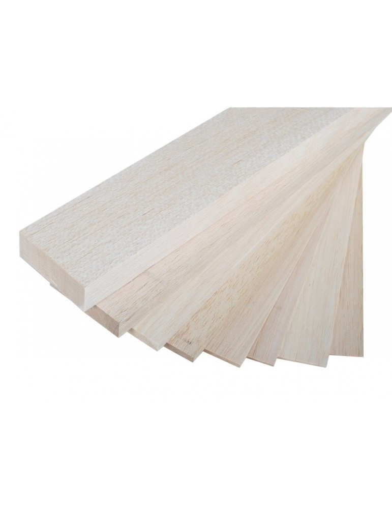 100x10cm Balsa 1 mm standard