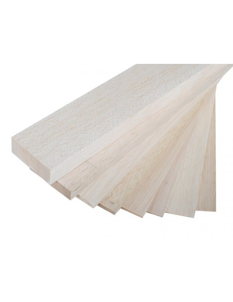 100x10cm Balsa 1 mm standard