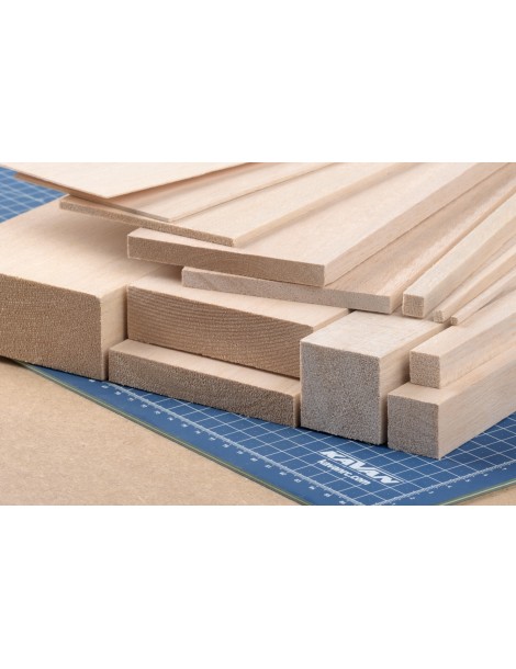 100x10cm Balsa 1 mm standard