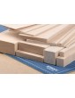 100x10cm Balsa 1 mm standard