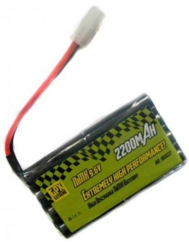 Akumuliatorius NiMH 9.6V 2200 mAh GPX