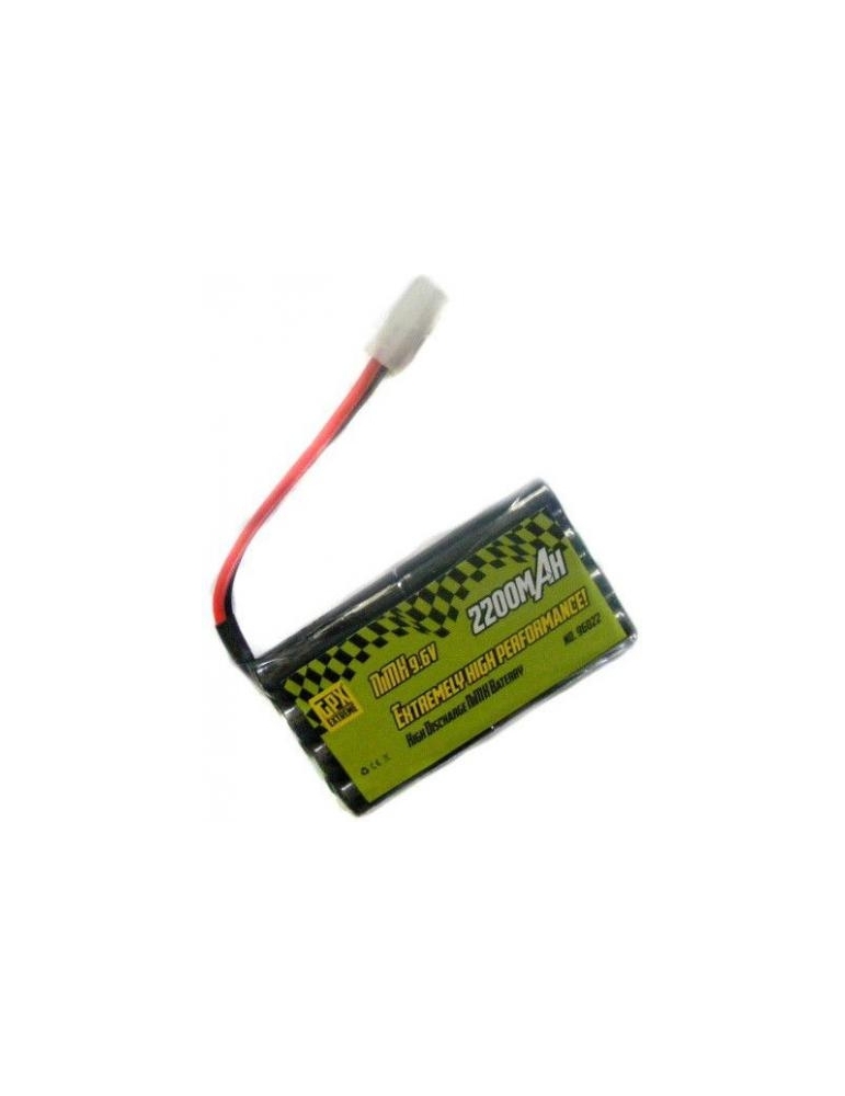 Akumuliatorius NiMH 9.6V 2200 mAh GPX Akumuliatorius NiMH 9.6V 2200 mAh GPX