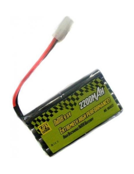 Akumuliatorius NiMH 9.6V 2200 mAh GPX