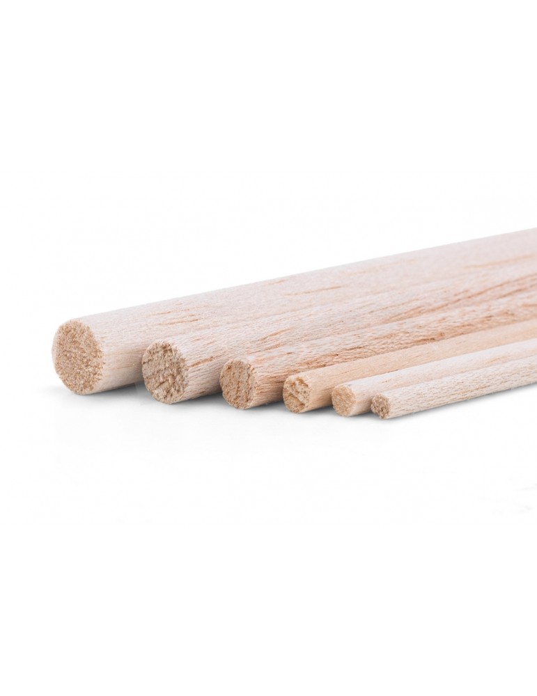 Balsa-Logs 25 mm, 1000mm