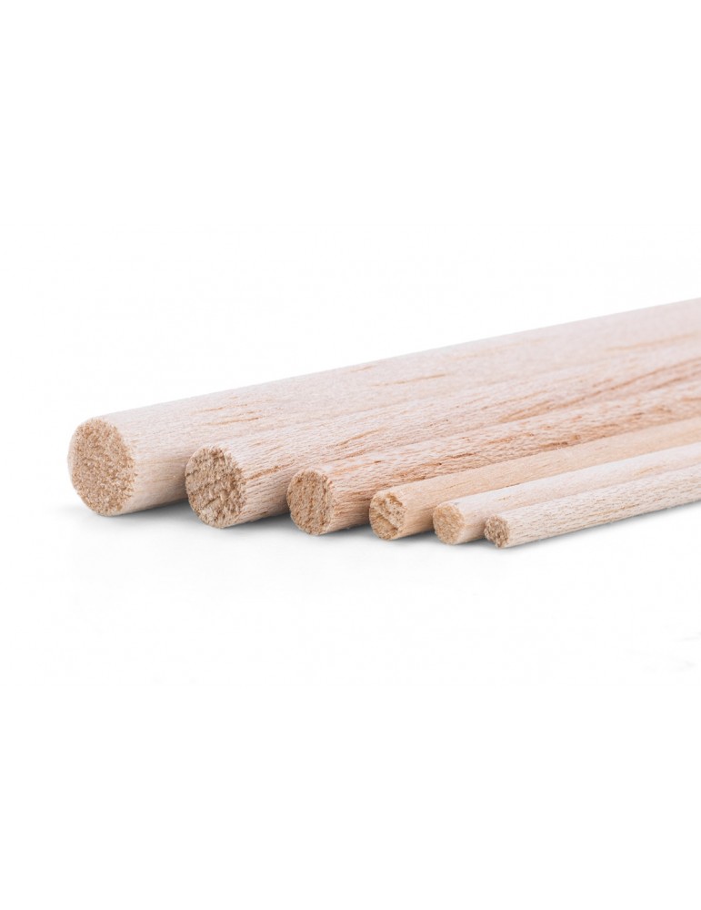 Balsa-Logs 3 mm, 1000mm