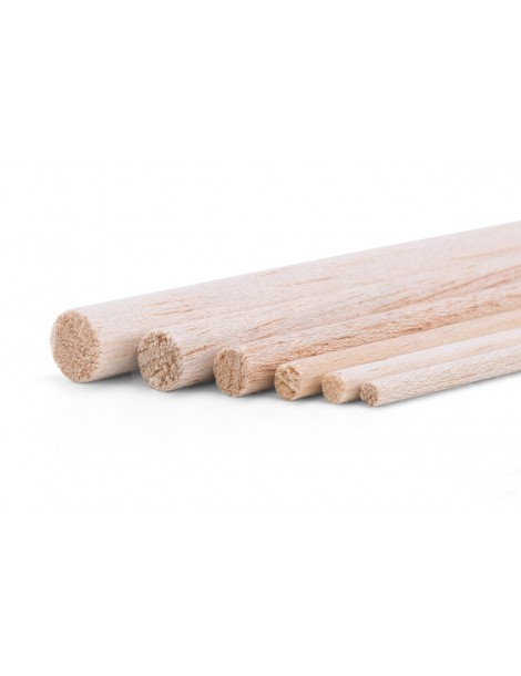 Balsa-Logs 30 mm, 1000mm