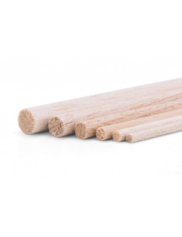 Balsa-Logs 5 mm, 1000mm